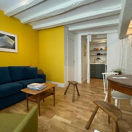 Magnifique Appartement Refait A Neuf Vieux Tours Luaran gambar
