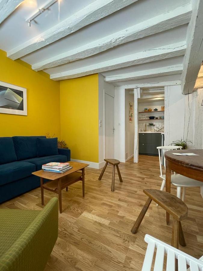 Magnifique Appartement Refait A Neuf Vieux Tours Luaran gambar