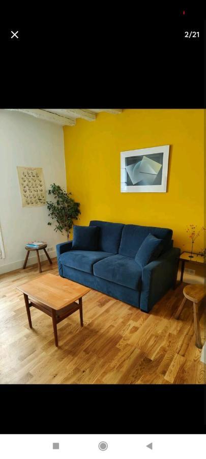 Magnifique Appartement Refait A Neuf Vieux Tours Luaran gambar
