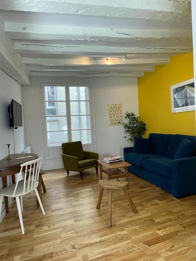 Magnifique Appartement Refait A Neuf Vieux Tours Luaran gambar