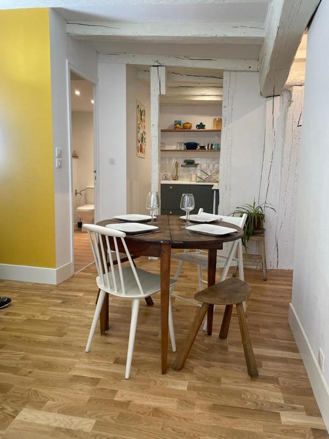 Magnifique Appartement Refait A Neuf Vieux Tours Luaran gambar