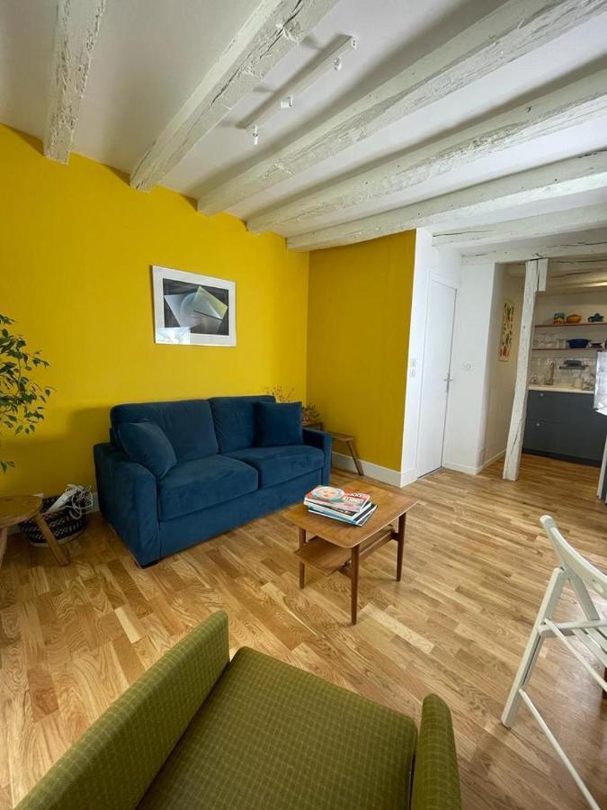 Magnifique Appartement Refait A Neuf Vieux Tours Luaran gambar