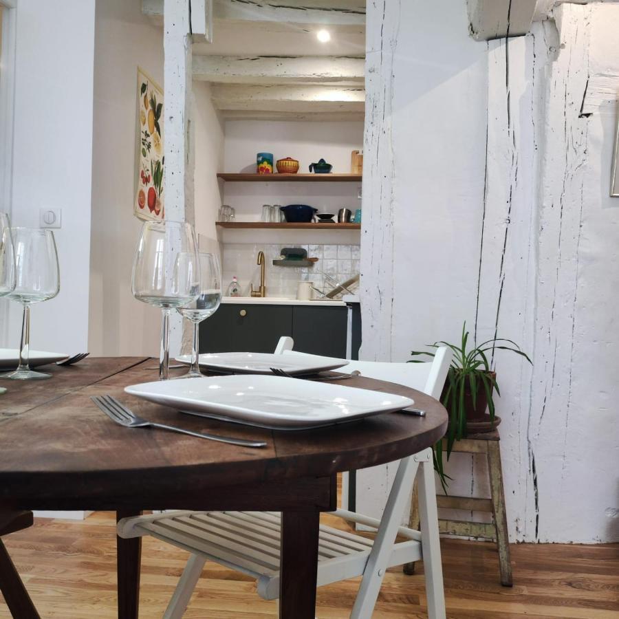 Magnifique Appartement Refait A Neuf Vieux Tours Luaran gambar