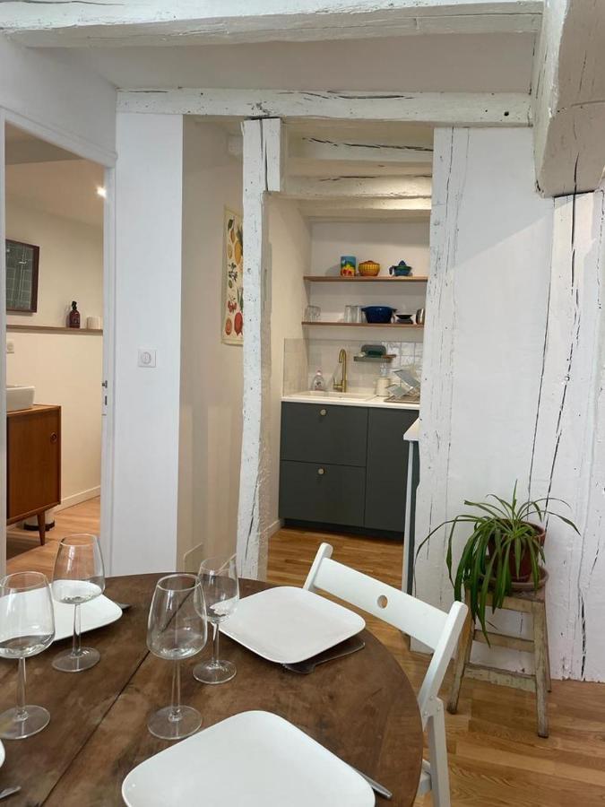 Magnifique Appartement Refait A Neuf Vieux Tours Luaran gambar